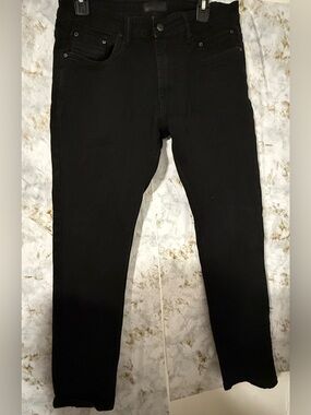 Slim Fit Black Men's Skinny Jeans